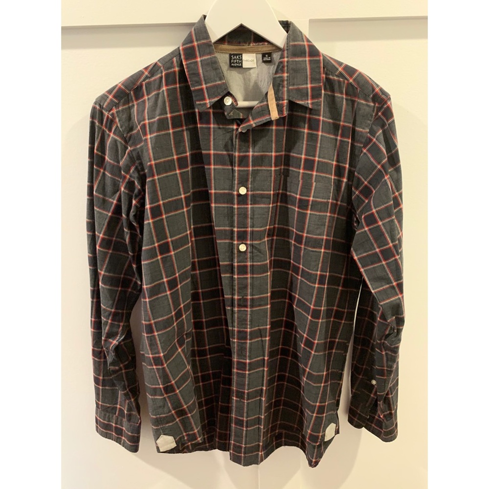 Threads Saks Fifth Avenue Button Down Shirt